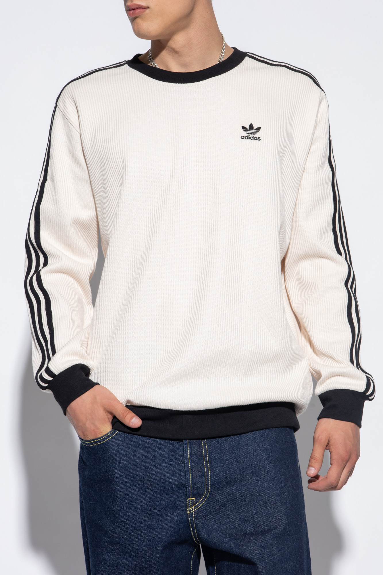 Adidas bluza 3 clearance s ls tee